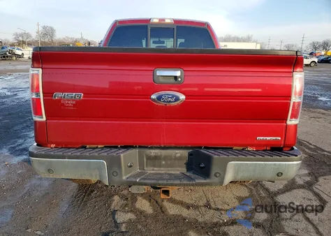 2013 Ford F150 Super Cab z USA, uszkodzony, nr VIN 1FTFX1EF2DFD25325